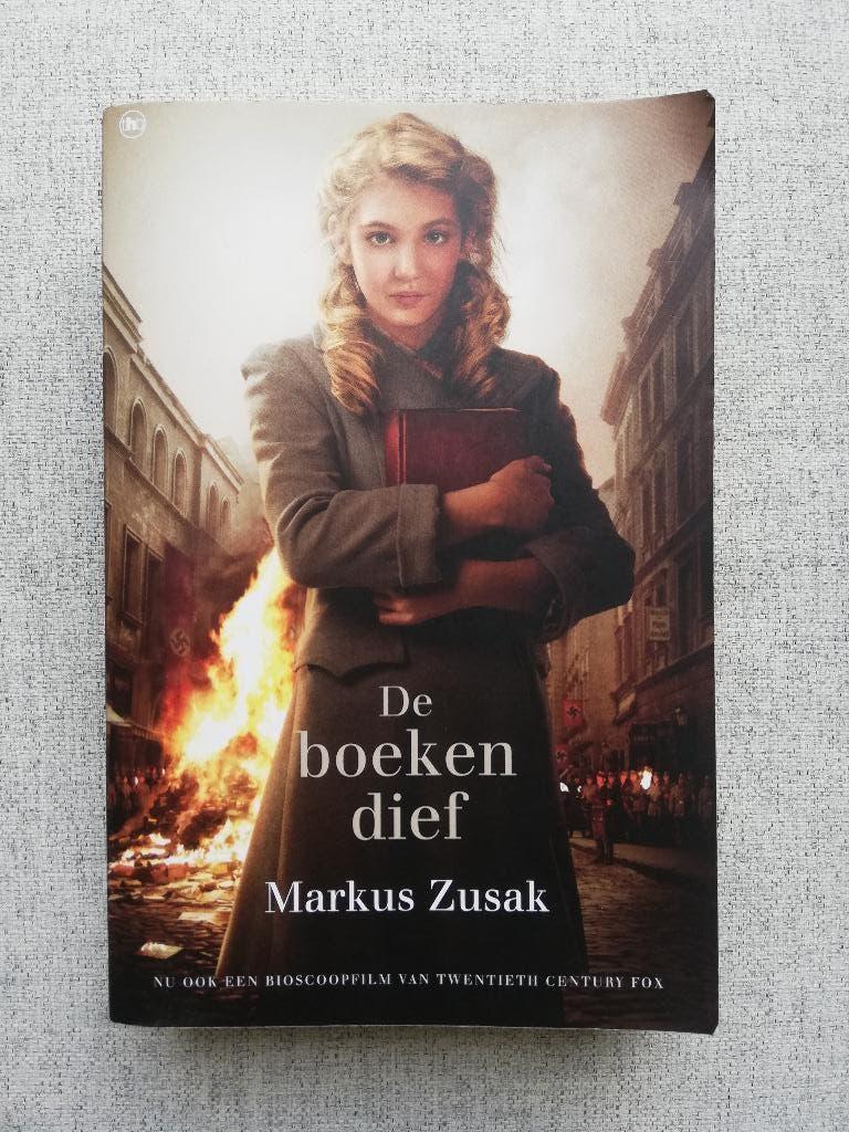 De boekendief, Boeken, Ophalen of Verzenden, Gelezen, Markus Zusak