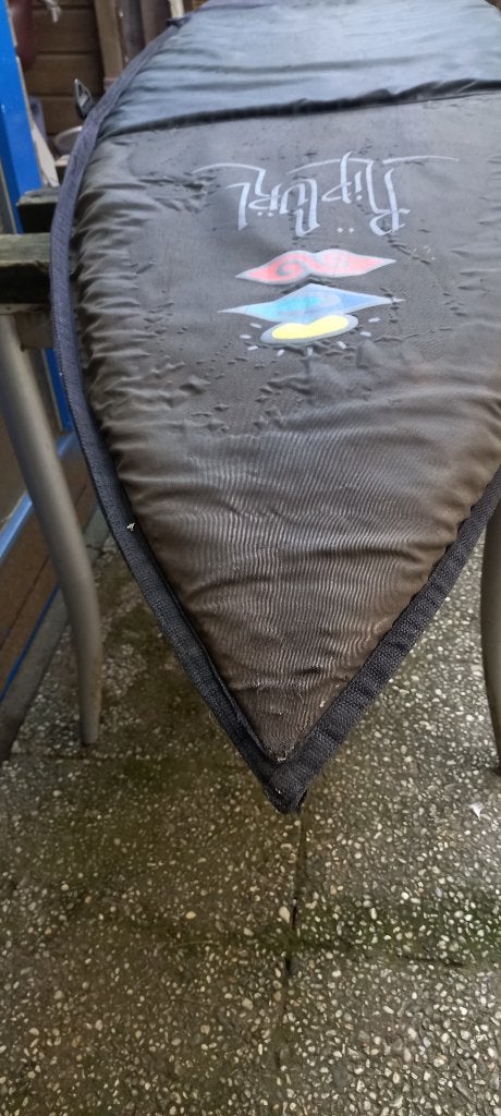 Rip Curl boardbag, Ophalen of Verzenden, Gebruikt, Shortboard
