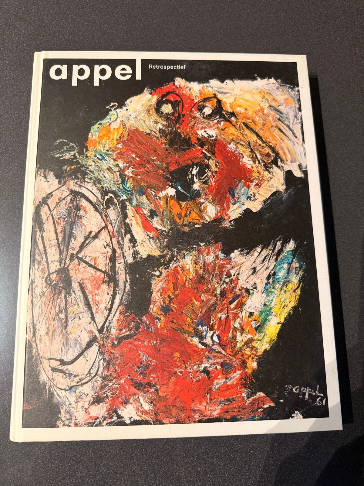Karel Appel Retrospectief - Gemeentemuseum Den Haag, Boeken, Ophalen of Verzenden, Zo goed als nieuw, Schilder- en Tekenkunst