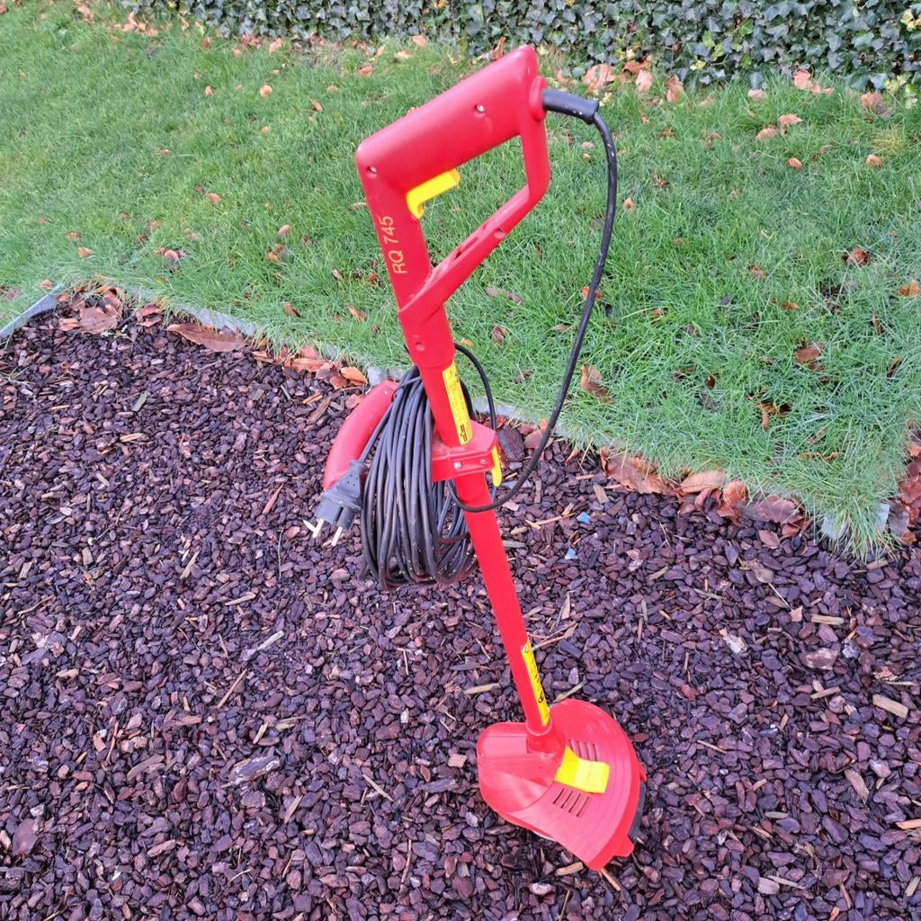 Wolf-Garten RQ 745 Elektrische Grastrimmer, Tuin en Terras, Grastrimmers, Ophalen, Elektrisch