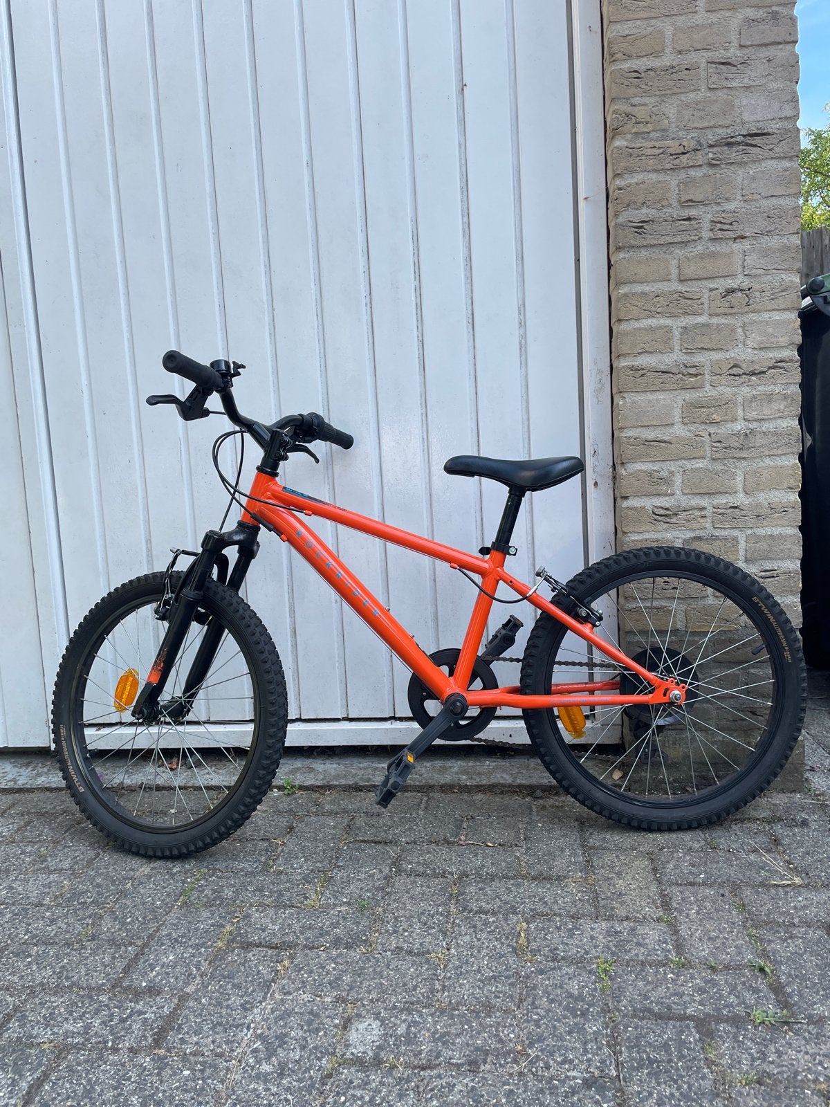 20 inch kinderfiets - Gebruikt, in goede staat, Fietsen en Brommers, Fietsen | Kinderfietsjes, Ophalen, Gebruikt, 20 inch of meer