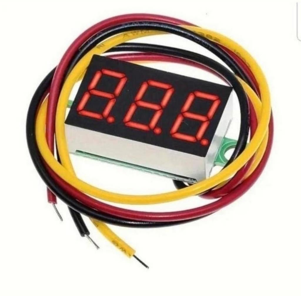 Mini Digitale Voltmeter, DC 0,71 Cm 12v bieden


Mini, Ophalen of Verzenden, Nieuw
