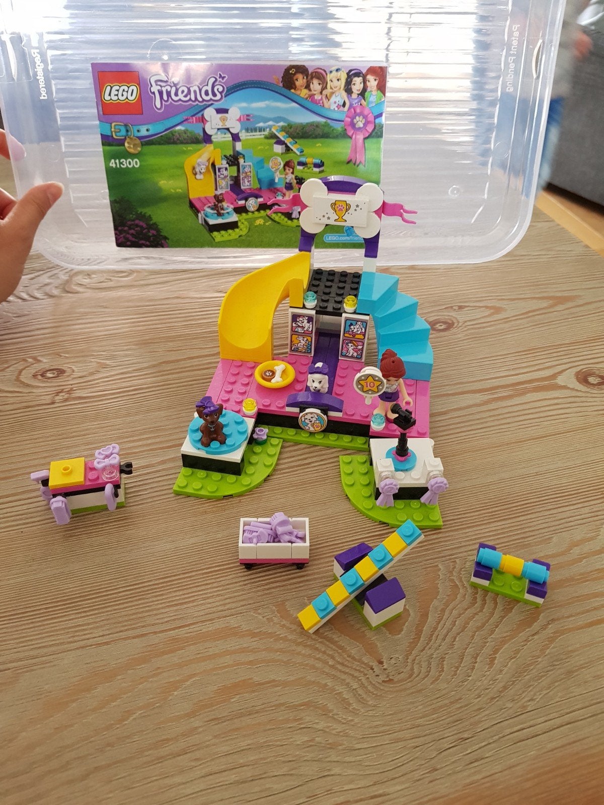 Lego Friends, puppy kampioenschap
Puppy kampioenschap
Nummer, Lego, Friends, Ophalen of Verzenden, Zo goed als nieuw