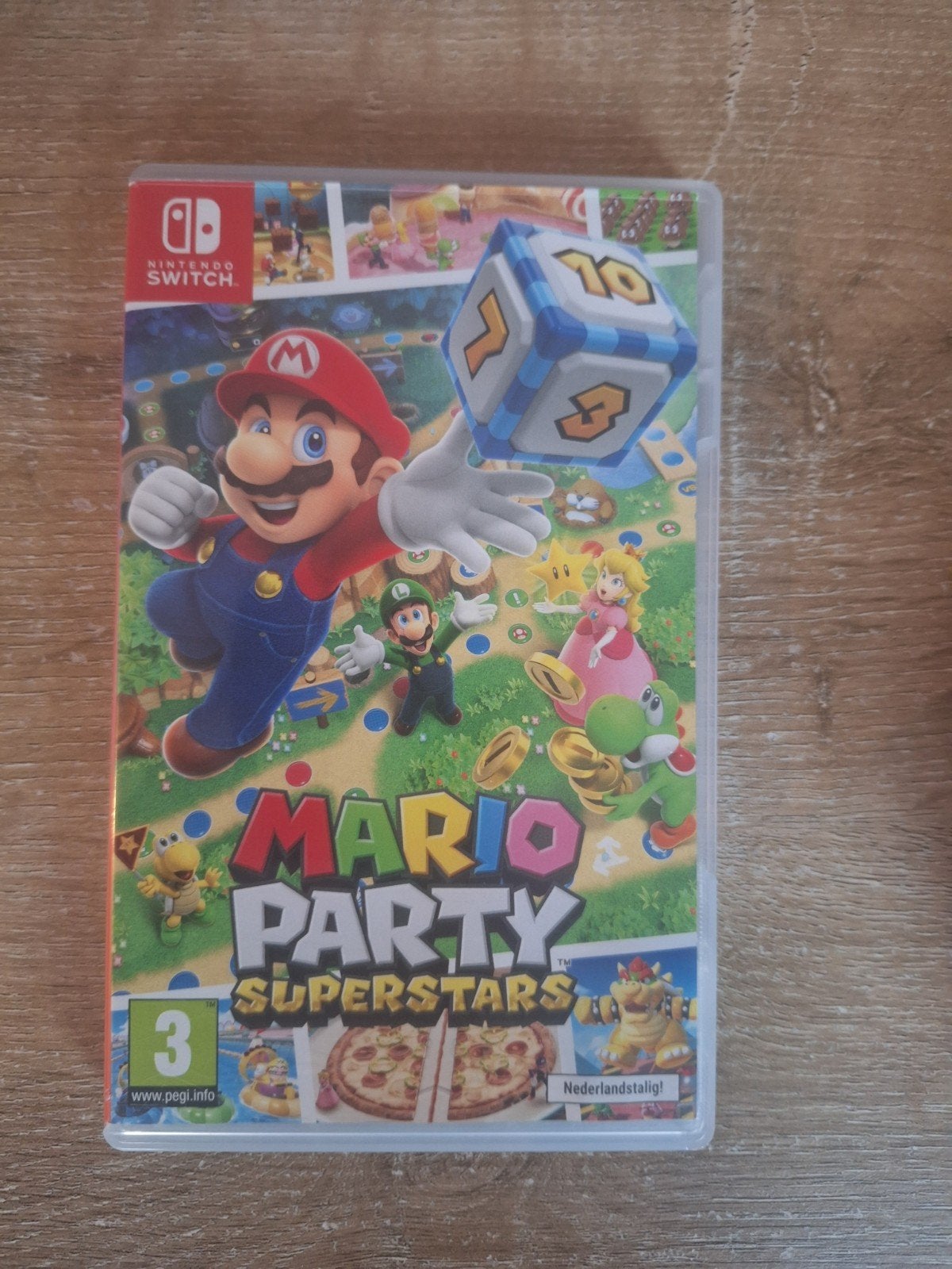 Mario Party Superstars - Nintendo Switch (Nederlandstalig), Spelcomputers en Games, S, Overige genres, Ophalen of Verzenden, Zo goed als nieuw