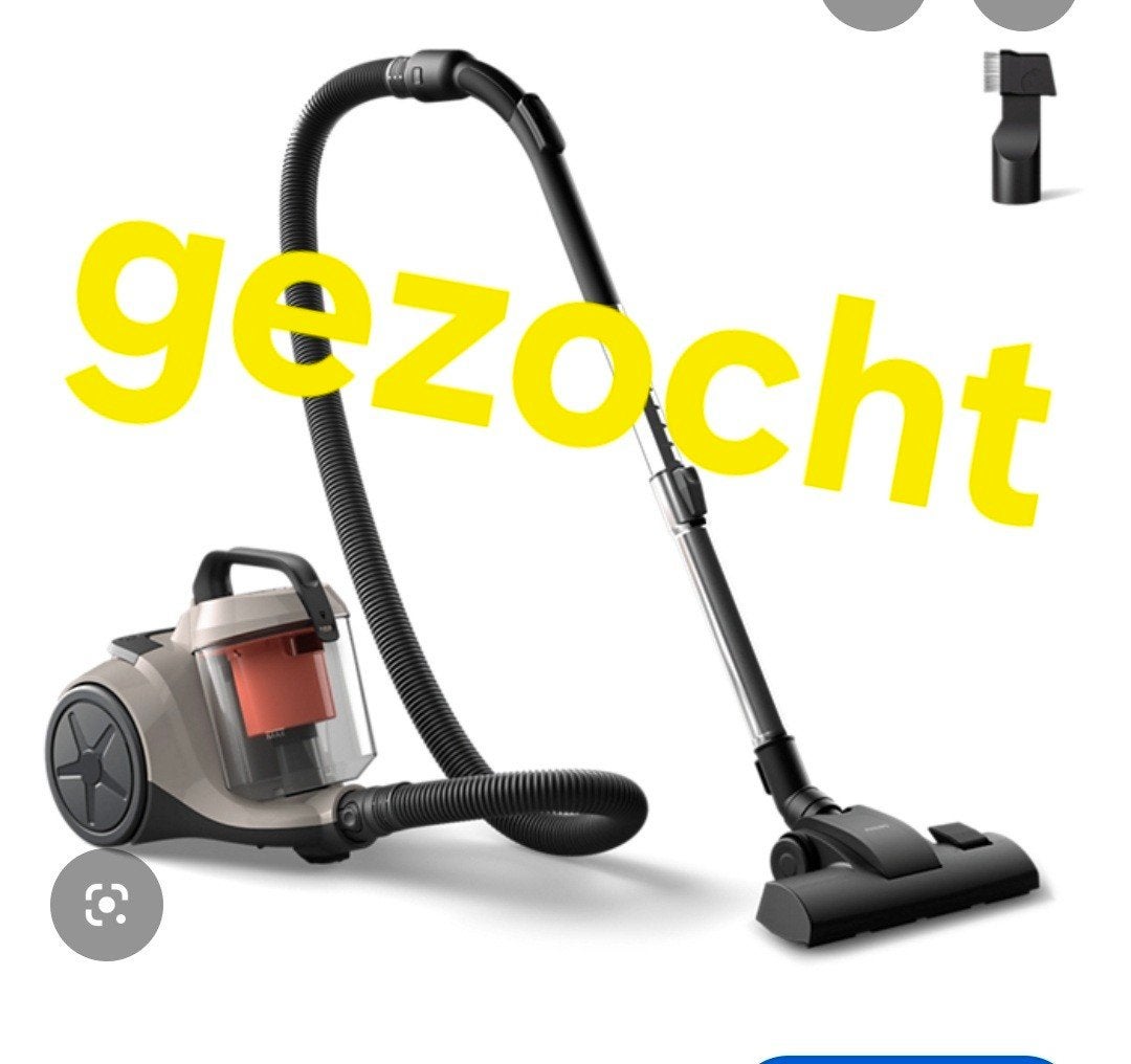 stofzuiger nodig, Ophalen, Gebruikt, Philips, Sledestofzuiger