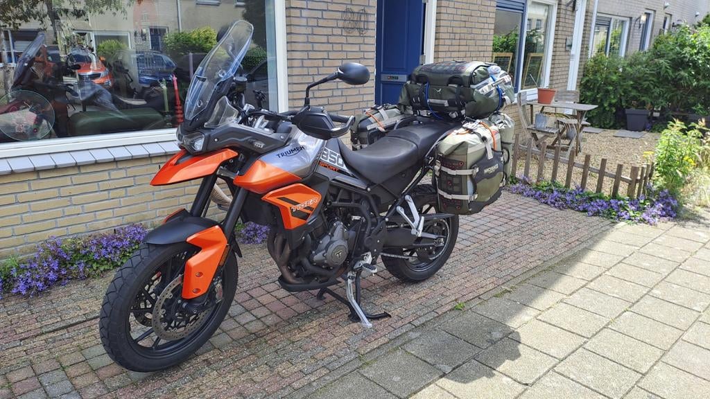 Triumph Tiger 850 sport, Motoren, 888 cc, Gebruikt, 3 cilinders, Particulier