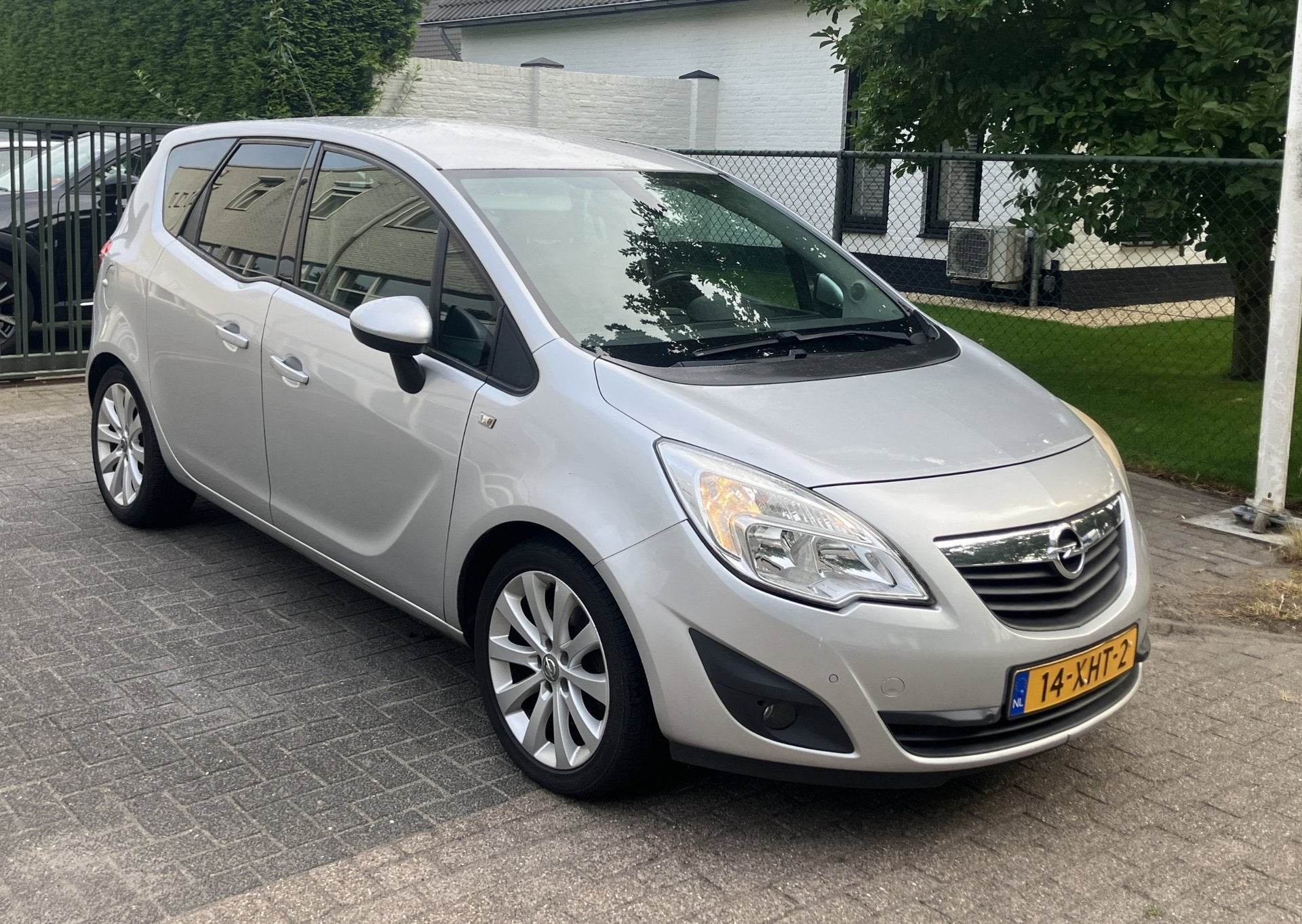 Opel Meriva 1.4 Turbo Cosmo, Auto's, Voorwielaandrijving, Euro 5, Gebruikt, 680 kg