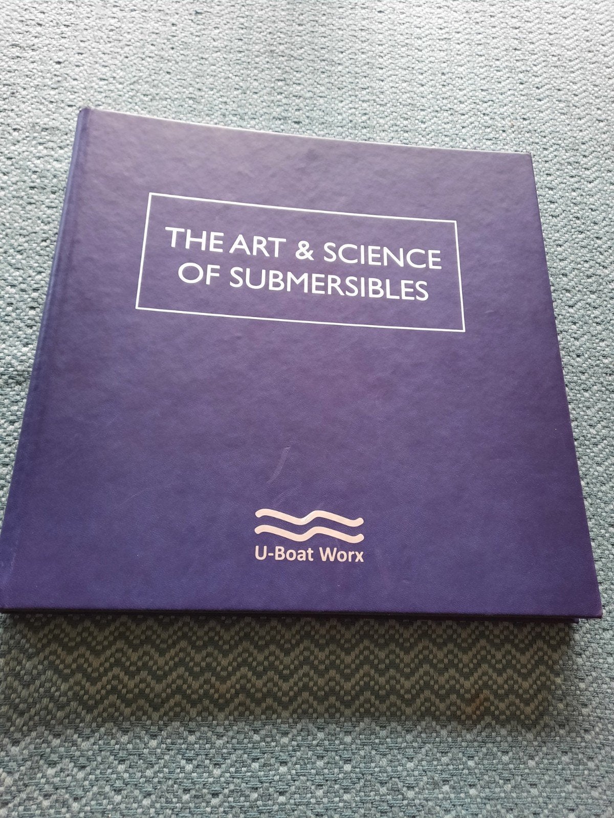 The Art & Science of Submersibles - U-Boat Worx (Hardcover), Ophalen of Verzenden, Gelezen, Overige onderwerpen