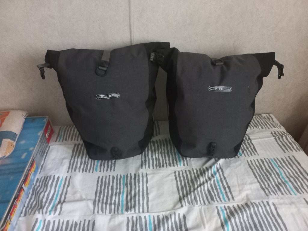Ortlieb back-roller classic (Plus) fietstassen, Verzenden, Gebruikt, Ortlieb classic (Plus)