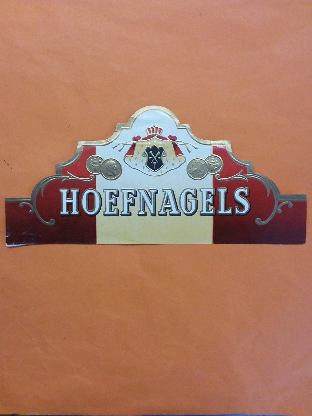 Sigarenbandjes etiket 11, Verzamelen, Ophalen of Verzenden, Gebruikt, Sigarenbandjes