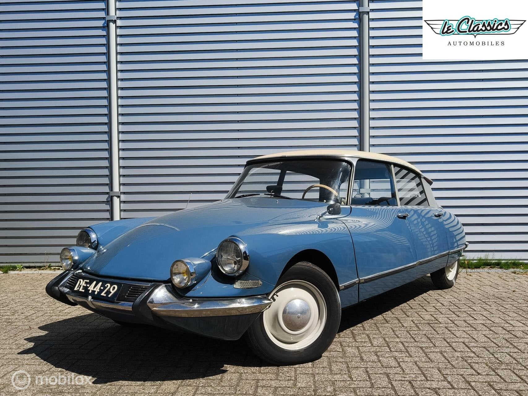 Citroen ID 19P | 1963 | DS |, Overige carrosserieën, Citroën, Blauw, Bedrijf