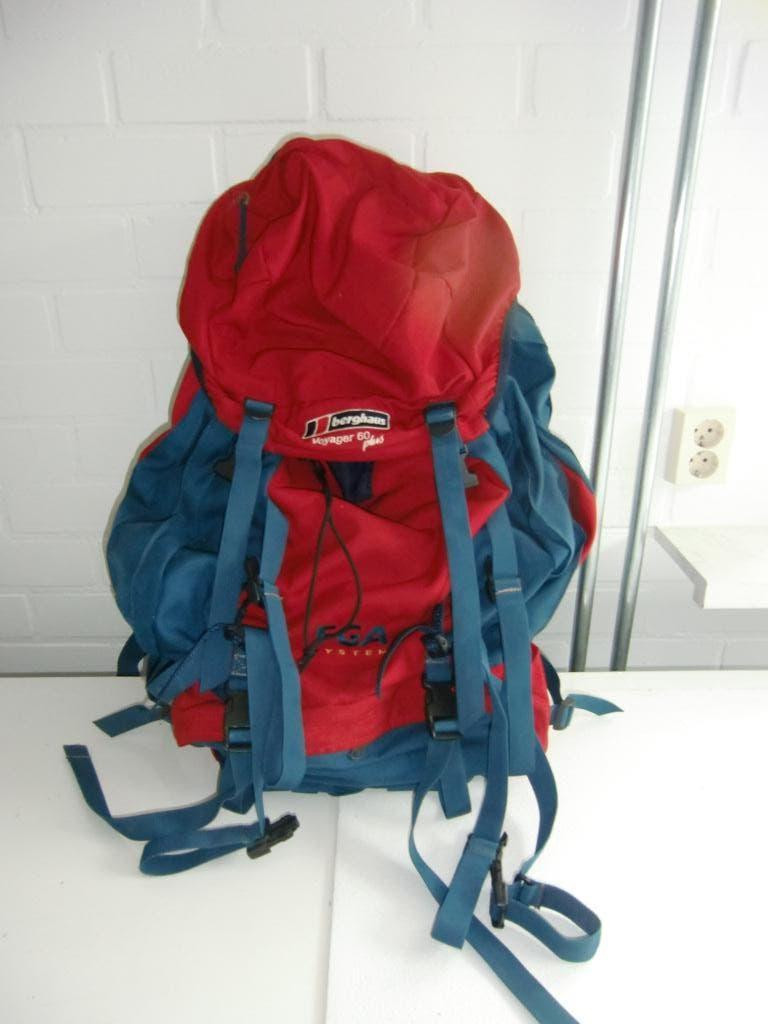 Rugzak Berghaus Voyager 60 plus, Ophalen, Gebruikt, Rugzak