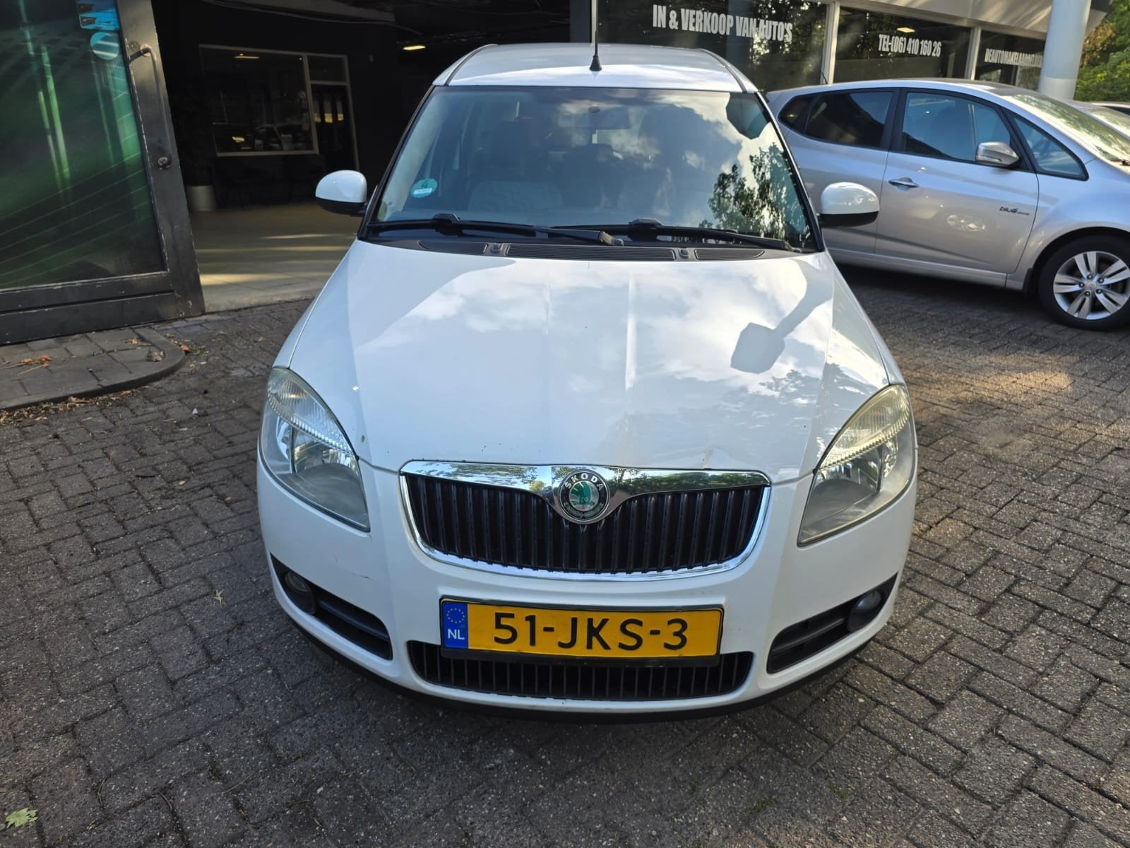 Skoda Roomster 1.2 Ambition | 2E EIGENAAR |3/6 OF 12MND GARA, Voorwielaandrijving, Dealer onderhouden, Gebruikt, Origineel Nederlands