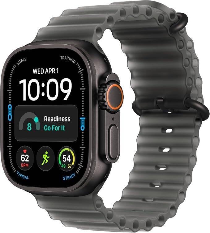 Apple Watch Ultra 4 49mm Black Titanium Black Ocean Band, Apple Park Way Cupertino, Apple, Nieuw, Info@apple.com