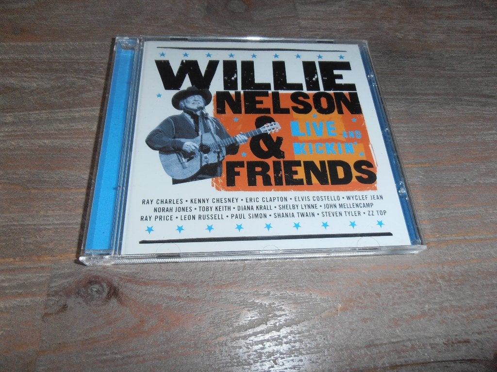 willie nelson & friends--live and kickin, Ophalen of Verzenden, Zo goed als nieuw