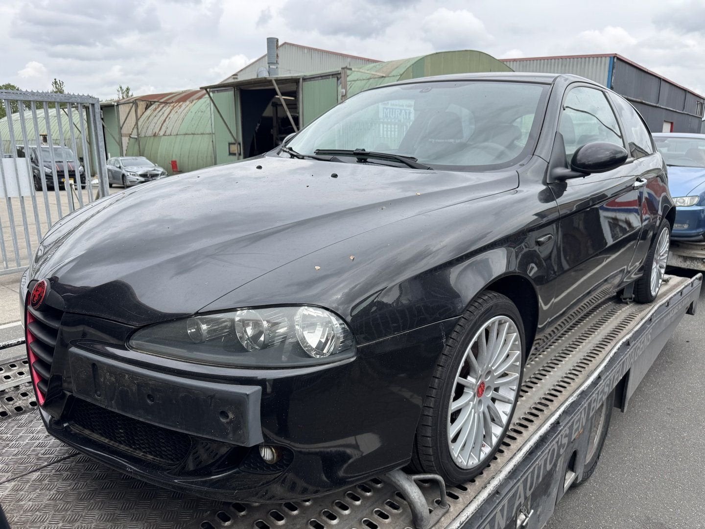 Alfa Romeo 147 1.6 T.Spark 2006 veel onderdelen voorradig, Gebruikt, -, -, Ophalen of Verzenden