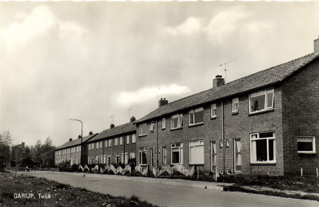 Garijp, Tuije - ongelopen, Verzamelen, Ophalen of Verzenden, Voor 1920, Ongelopen, Noord-Brabant