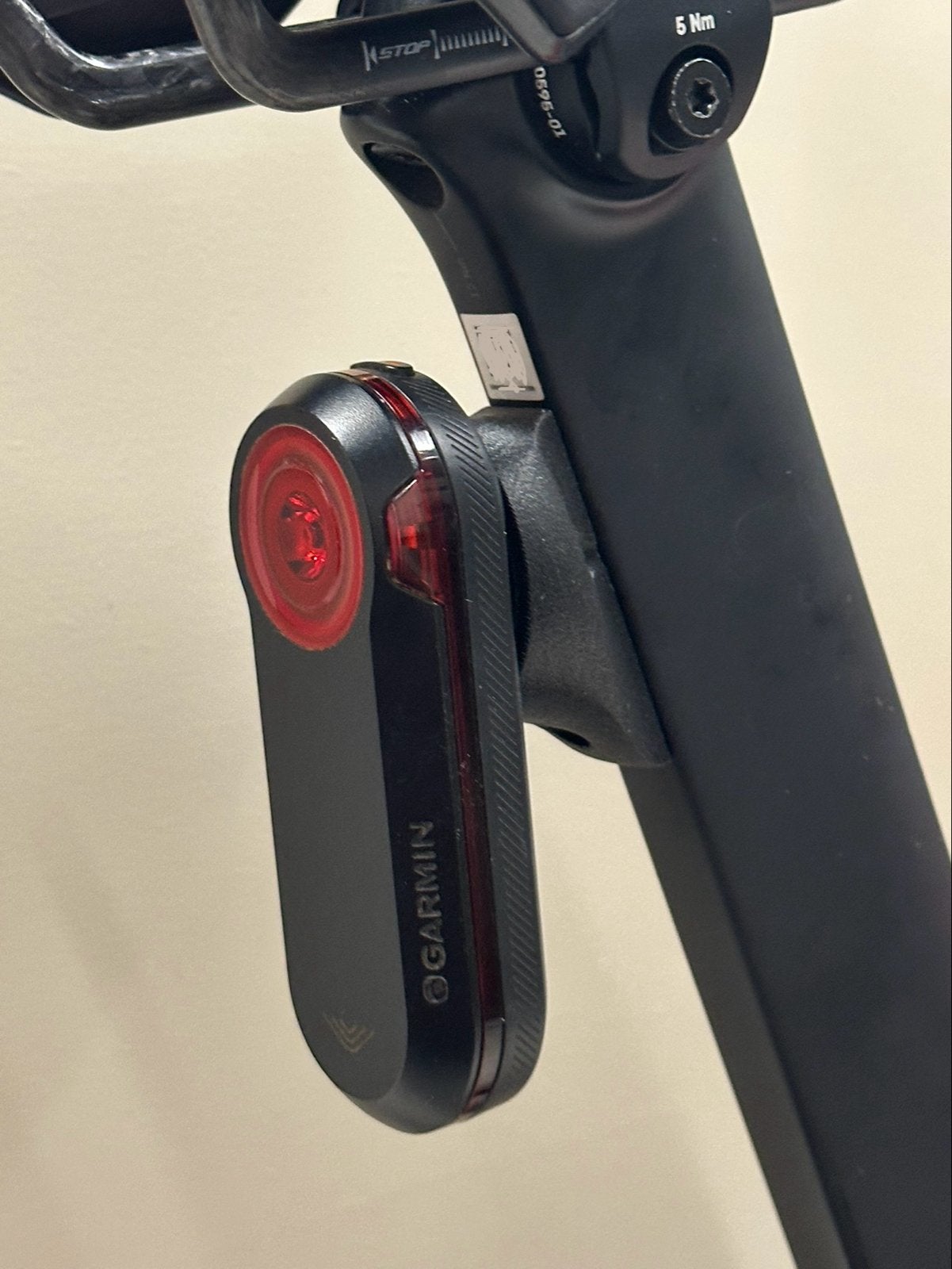 Garmin Varia mount voor Canyon Aeroad, Ultimate, Endurace, Verzenden, Nieuw, Overig, Achterlicht