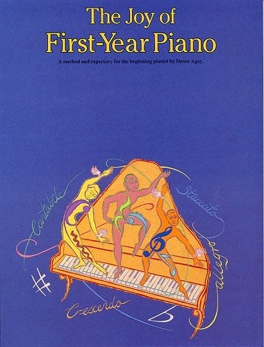 lesboek starter: The Joy Of First-Year Piano-Een methode/les, Klassiek, Les of Cursus, Ophalen of Verzenden, Zo goed als nieuw