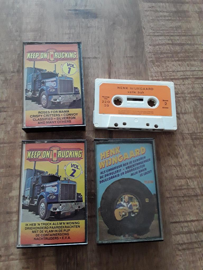 cassettebandjes Henk Wijngaard, Cd's en Dvd's, Cassettebandjes, Gebruikt, 2 t/m 25 bandjes, Ophalen of Verzenden, Origineel