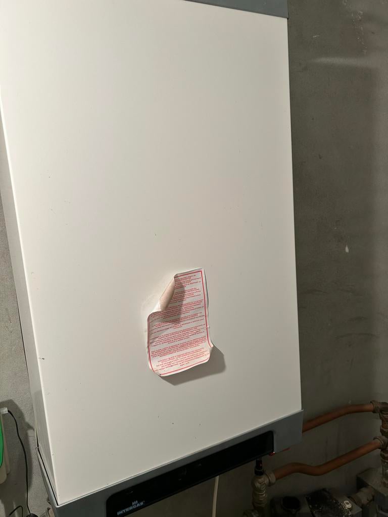 Intergas Kompakt Solo HR 22 CV-ketel (2013), Ophalen, Gebruikt, Hoog rendement (Hr), Cv-ketel of Combi-ketel