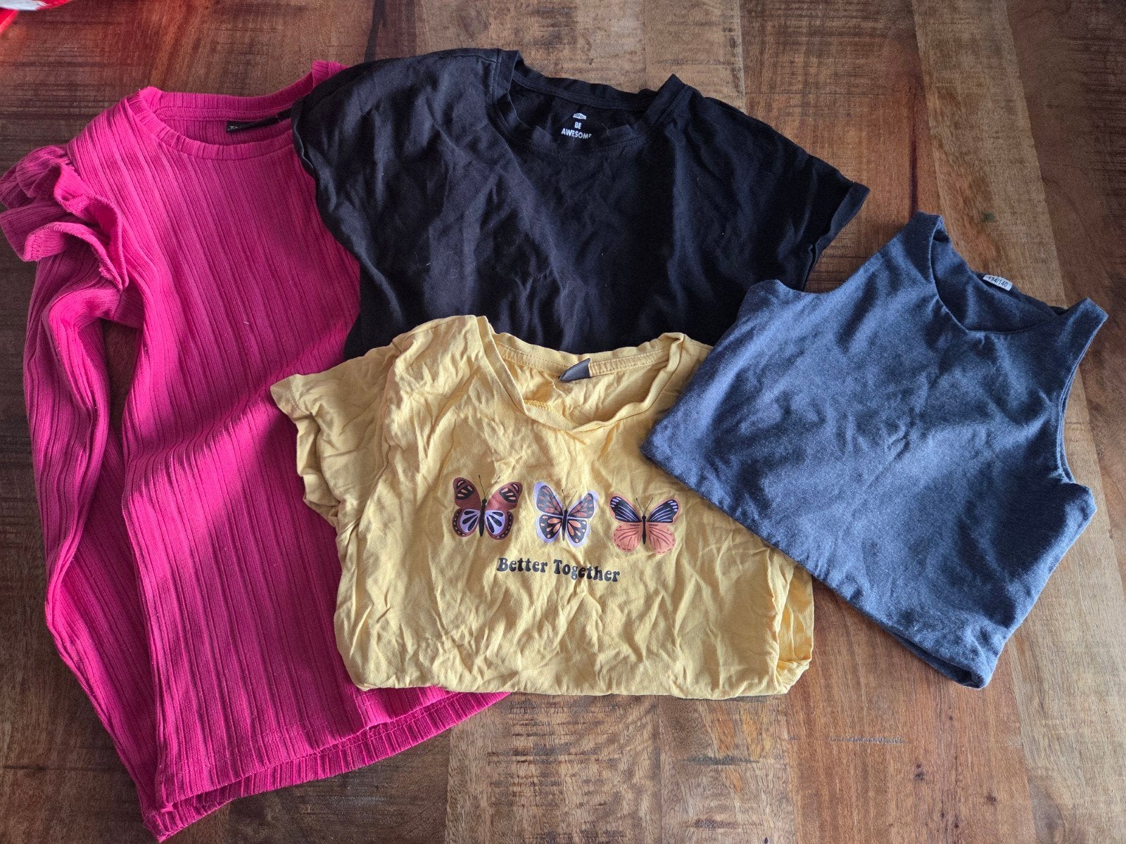 Pakket meisjeskleren, Ophalen of Verzenden, Meisje, Shirt of Longsleeve