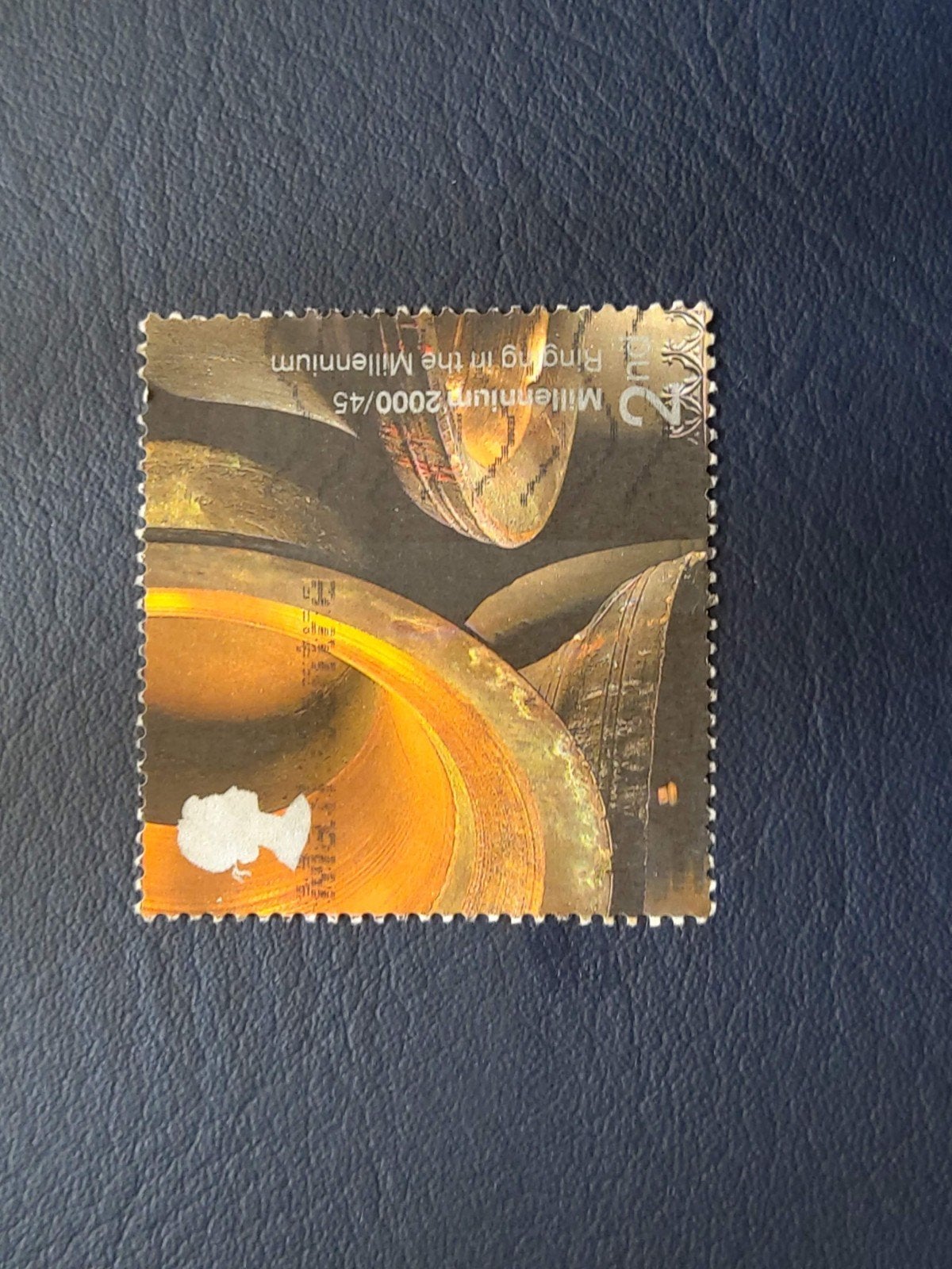 Millennium 2000/45 'Ring in the Millennium' postzegel VK, Ophalen of Verzenden