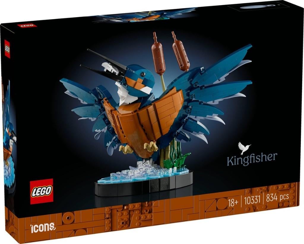 Lego Icons 10331 IJsvogel NIEUW, Lego, Lego, Nieuw, Ophalen of Verzenden