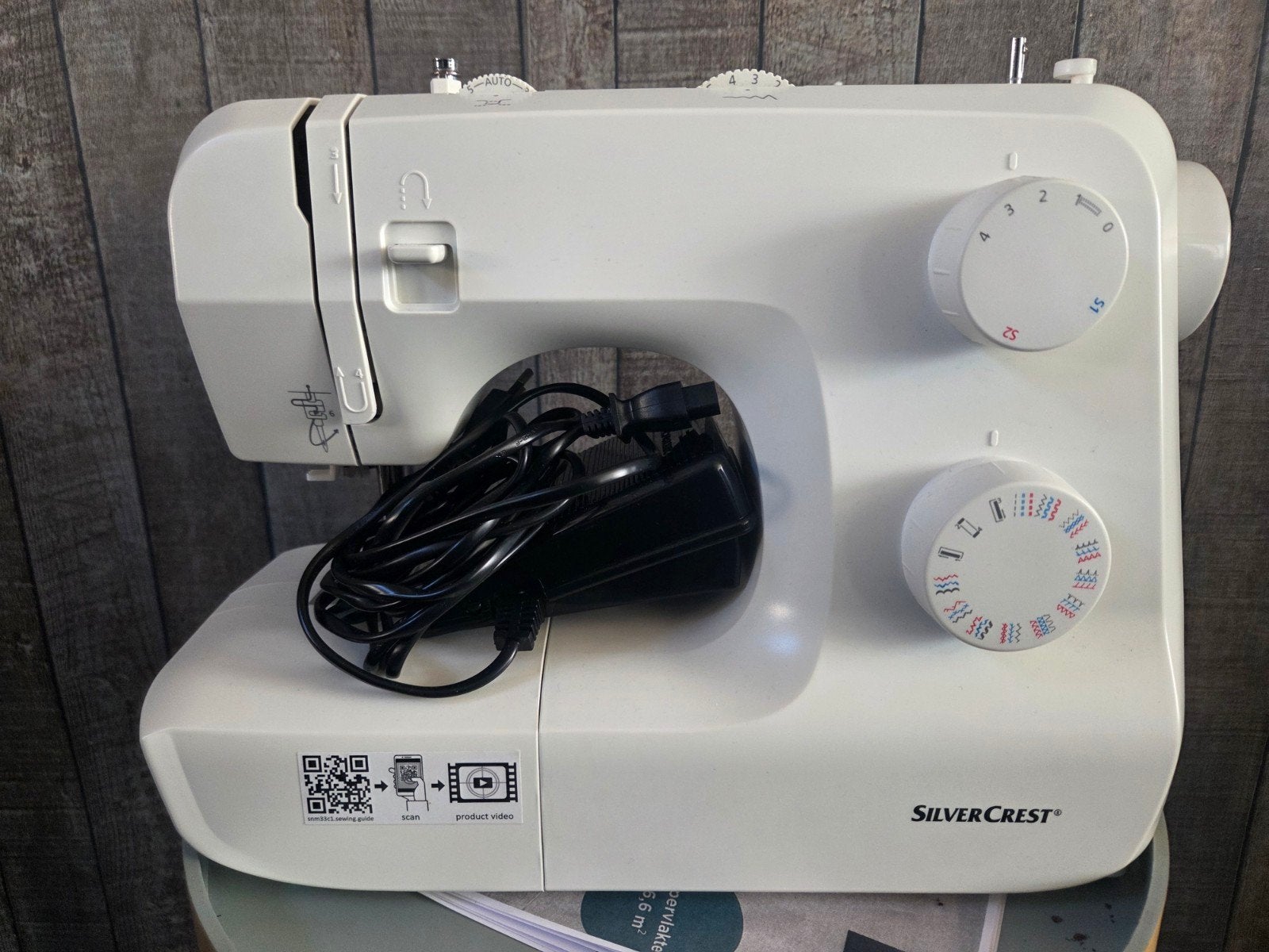 SilverCrest Naaimachine - Zo goed als nieuw, Hobby en Vrije tijd, Ophalen, Zo goed als nieuw, Naaimachine, Overige merken