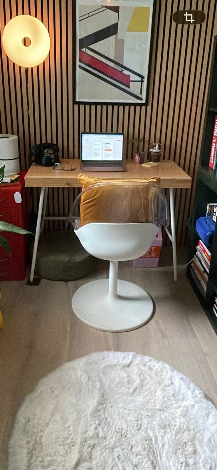 LILLÅSEN BUREAU IKEA kost nieuw €149, Ophalen, Overige typen, Gebruikt, Met lades