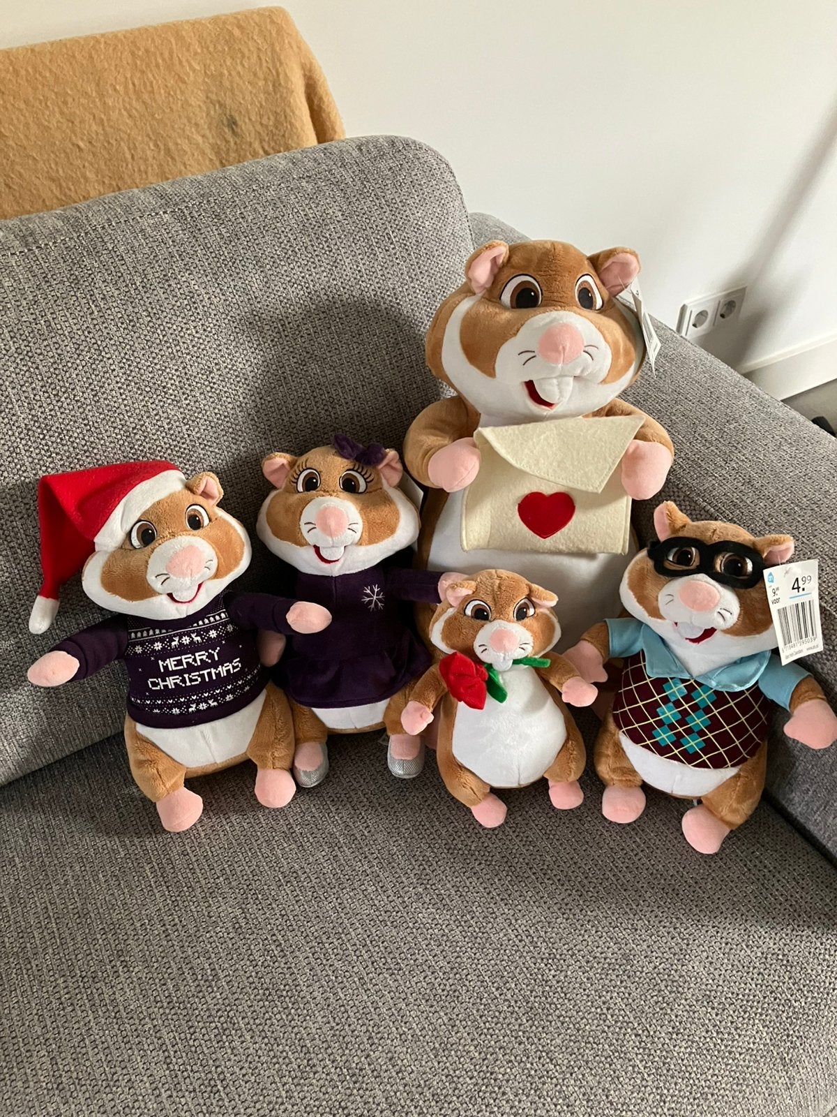AH Hamsters diverse, Ophalen of Verzenden, Nieuw, Hamster, Albert Heijn