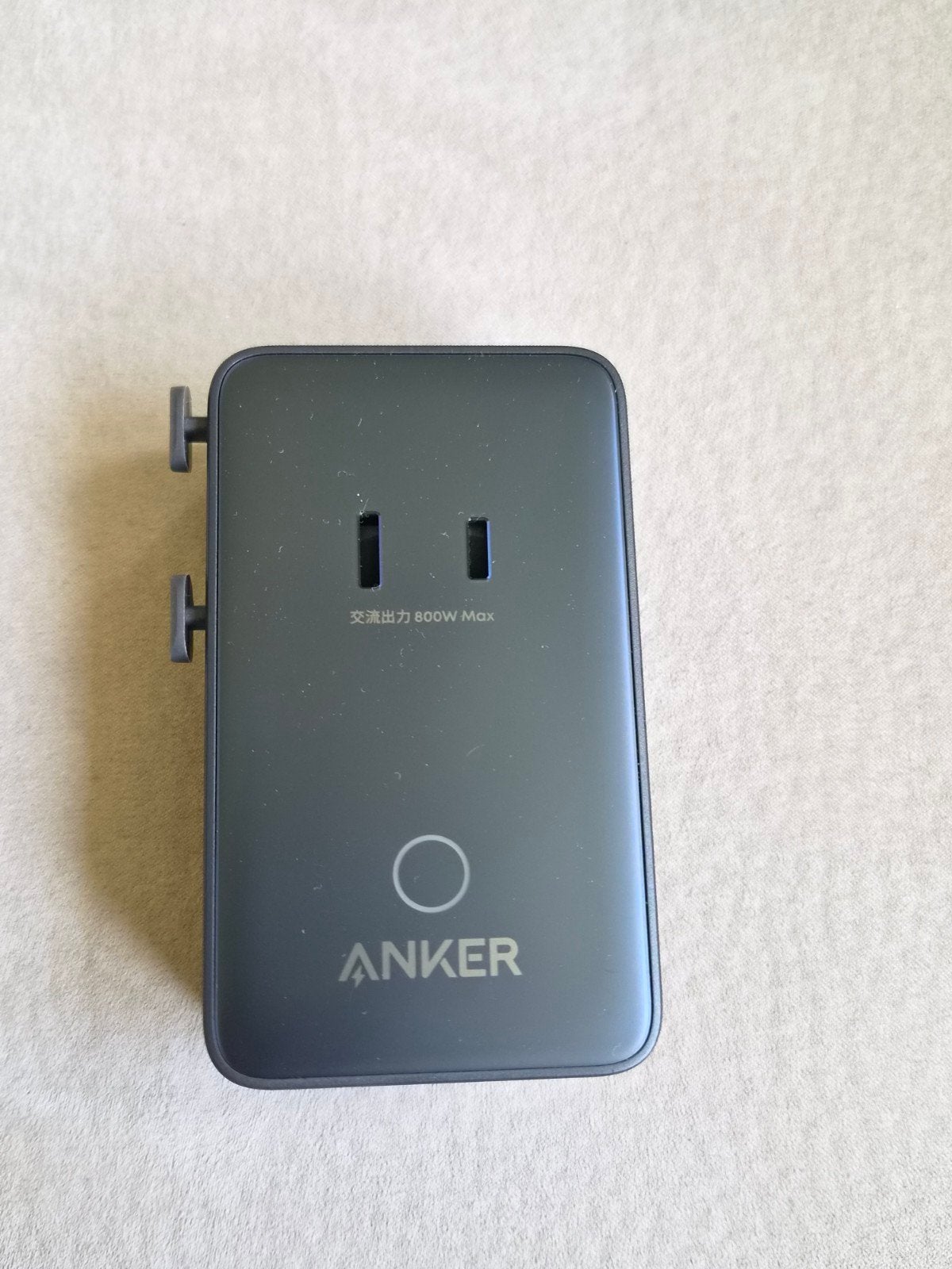 Nieuwe Anker reisadapter 2x USB-C 2x USB-A travel adapter, Ophalen of Verzenden, Nieuw, Anker, Adapter