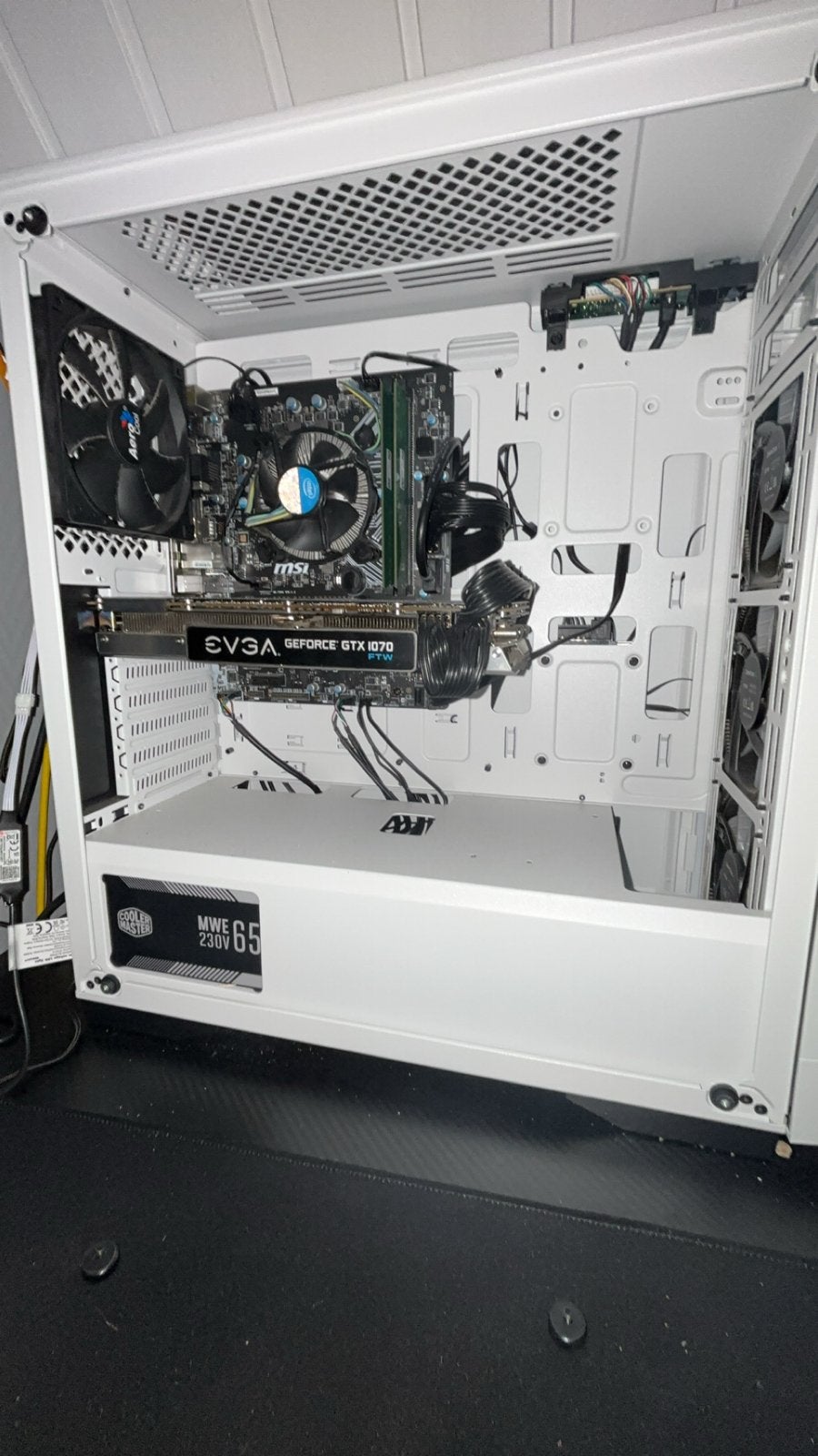 Krachtige Gaming PC met EVGA GTX 1070 en RGB-verlichting, Ophalen, Gebruikt, 8 GB, Gaming