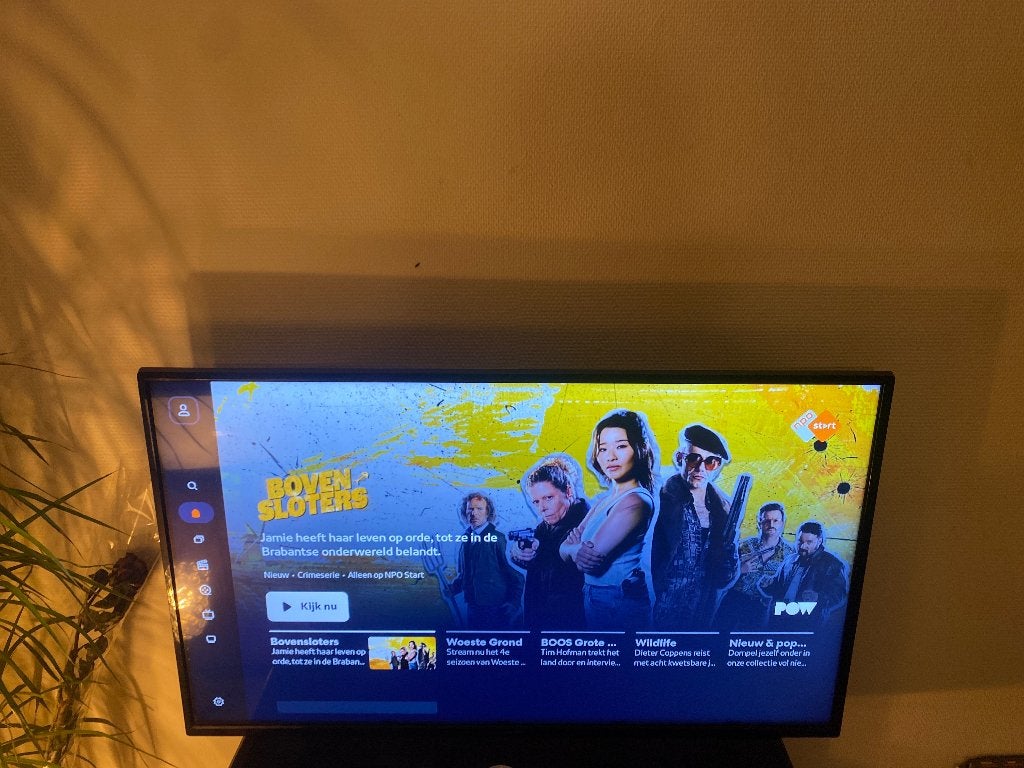 Smart tv Salora, 120 Hz, 80 tot 100 cm, Zo goed als nieuw, Smart TV
