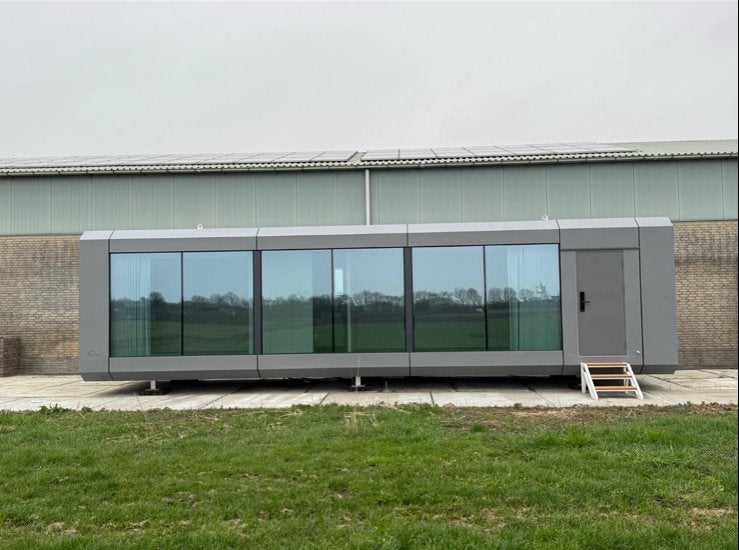 Luxe Tiny House 38m² | Woonunit | Direct Leverbaar, 38 m², Gelderland, Overige soorten, 2 slaapkamers