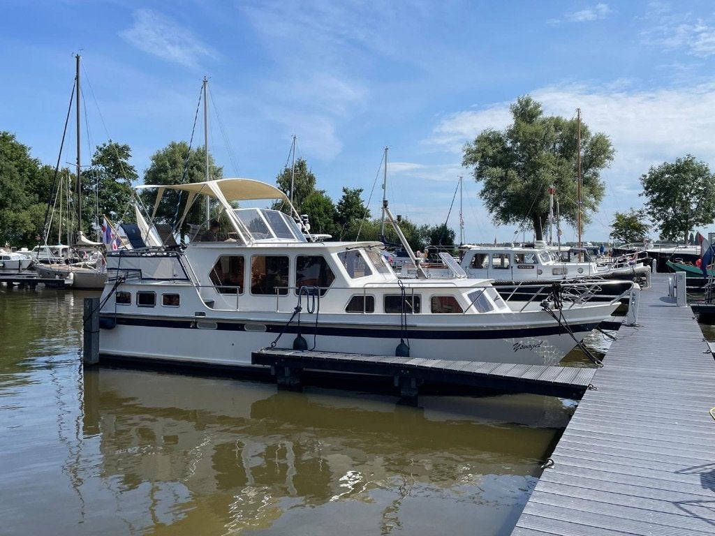 Motorboot - Molenkruiser | 10,20 meter | Vetus 62 PK, Watersport en Boten, 62 pk, Diesel, 110 cm, Zo goed als nieuw