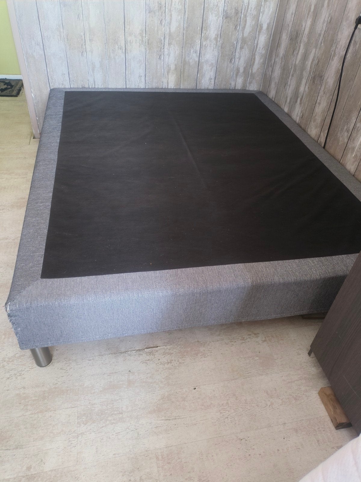 Bedombouw 160x200 cm (excl. matras), Gebruikt, Tweepersoons, Ophalen of Verzenden, 200 cm