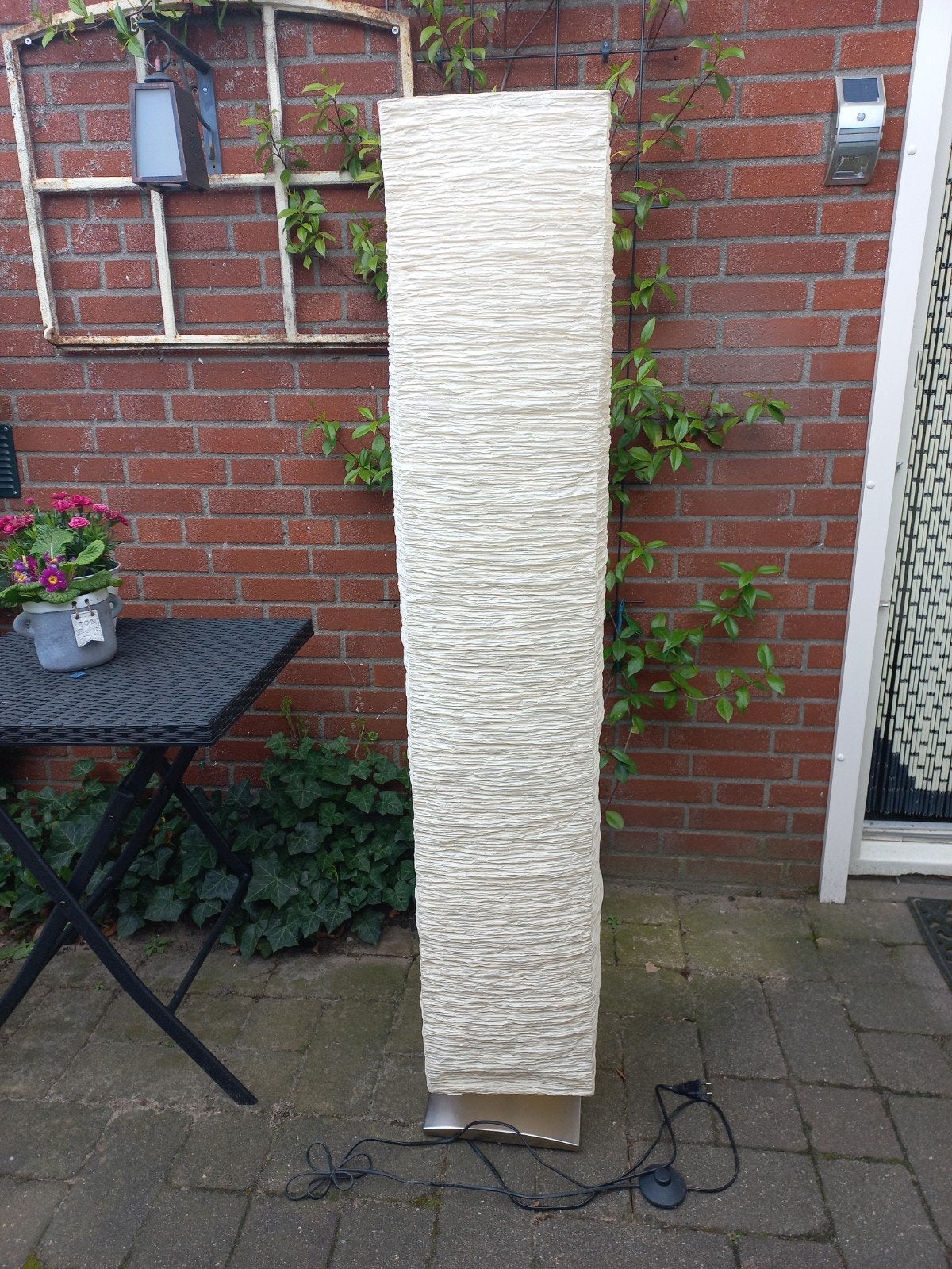 vintage ikea staande lamp met 3 lichtpunten, Ophalen