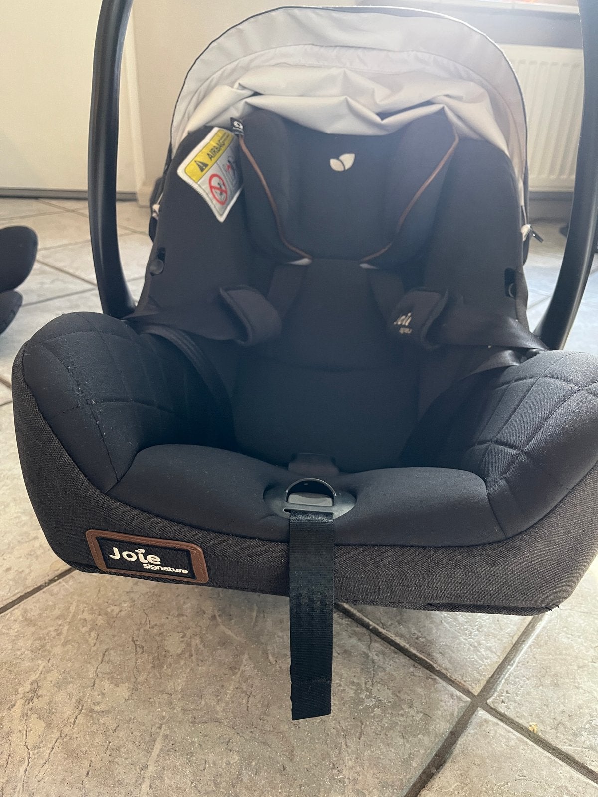 Joie Signature Autostoel - Zo goed als nieuw, Autogordel of Isofix, Zijbescherming, Zo goed als nieuw, 0 t/m 13 kg