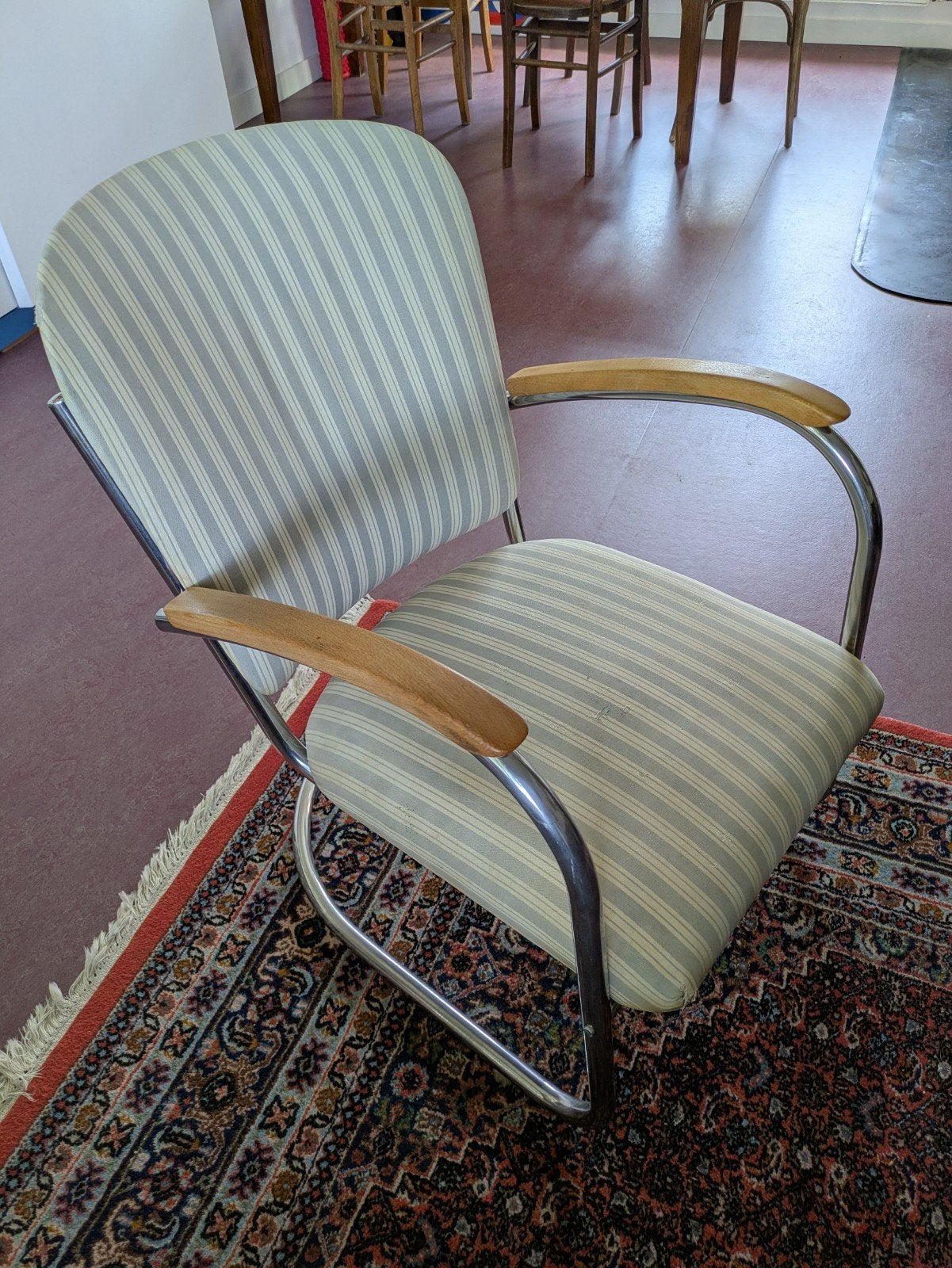 Gispen/ Paul Schuitema D3 fauteuil, Huis en Inrichting, Ophalen