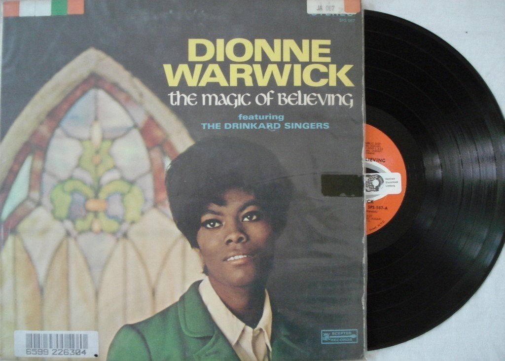 Dionne Warwick - The magic of believing, LP, Gebruikt, Ophalen of Verzenden, 12 inch