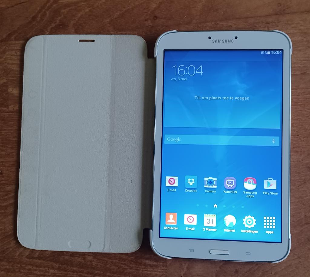 Tablet Galaxy Tab 3, Gebruikt, Ophalen of Verzenden, Wi-Fi, 7 inch of minder