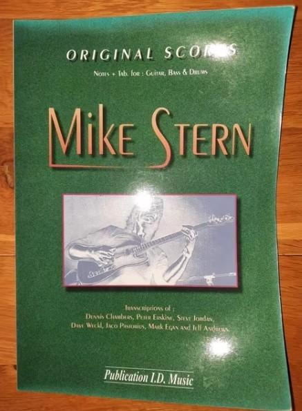 STERN MIKE, ORIGINAL SCORES-notes, TAB: guitar, Bass& Drums, Muziek en Instrumenten, Overige genres, Ophalen of Verzenden, Artiest of Componist