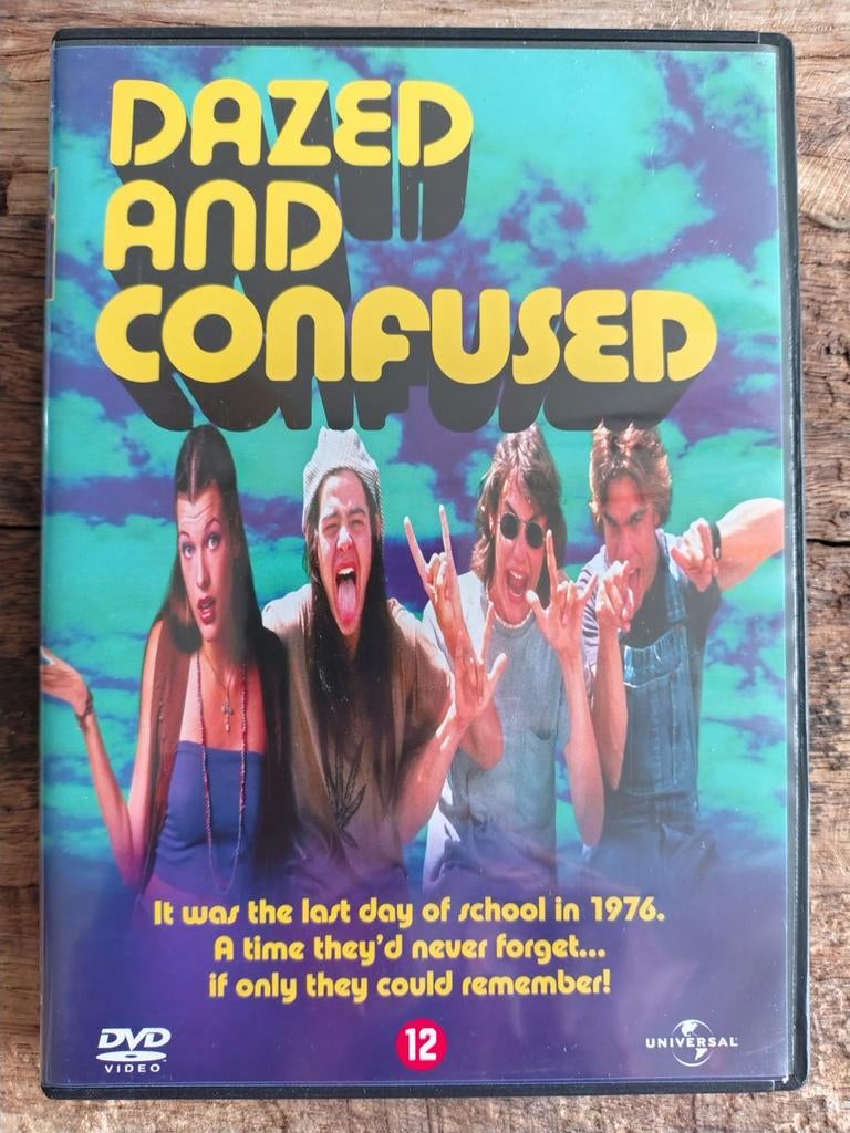 Dazed and Confused DVD - Klassieke tienerkomedie uit 1993, Cd's en Dvd's, Vanaf 12 jaar, Verzenden, Gebruikt, Overige genres