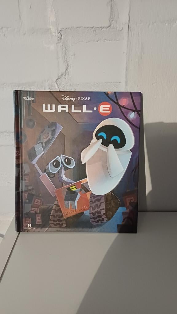 Wall-E kinderboek - Disney Pixar, Ophalen of Verzenden, Zo goed als nieuw, Disney Pixar, 2 tot 3 jaar