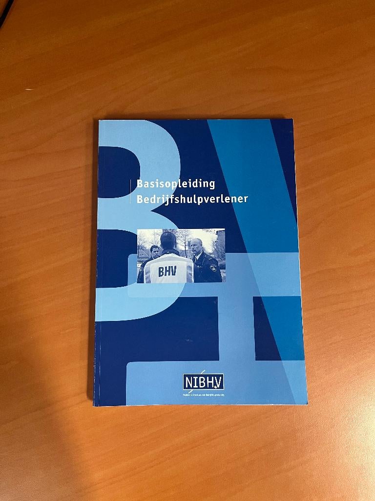 Lesboek Basisopleiding Bedrijfshulpverlener (BHV) Compleet, Boeken, Ophalen, Beta, Gelezen, Niet van toepassing