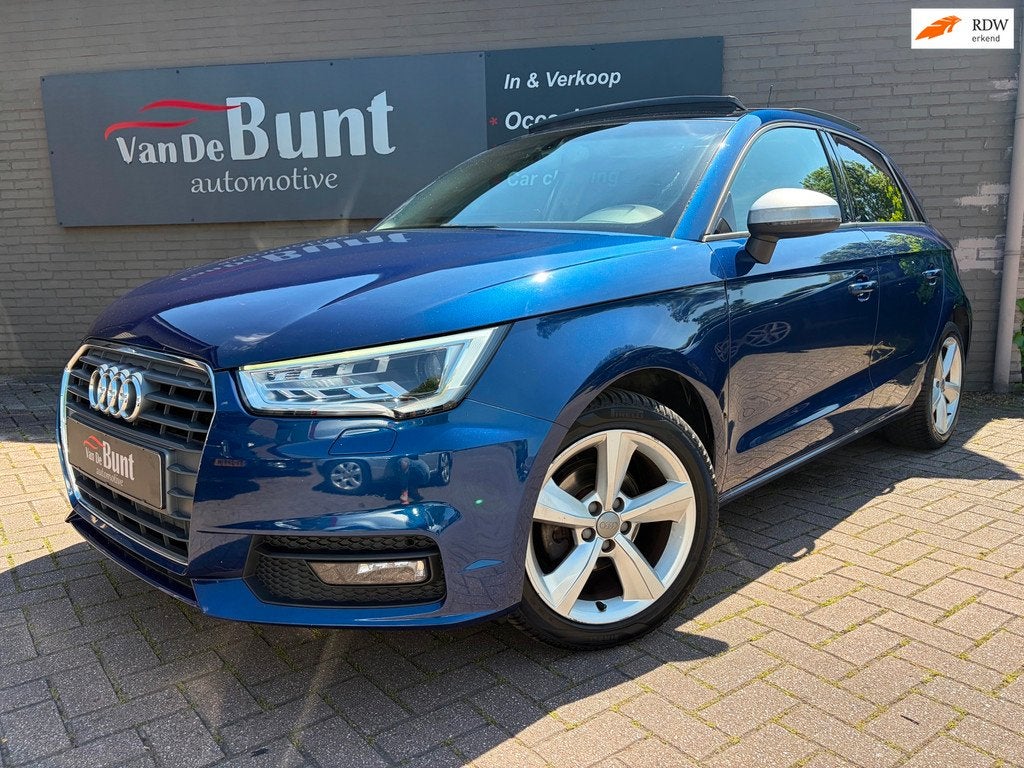 Audi A1 Sportback 1.0 TFSI Pro Line Plus - PANORAMA DAK - OR, Voorwielaandrijving, Euro 6, 95 pk, Origineel Nederlands