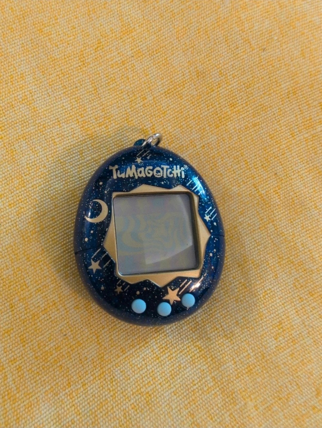 Tamagotchi, Ophalen of Verzenden, Zo goed als nieuw, Staal, Navelpiercing