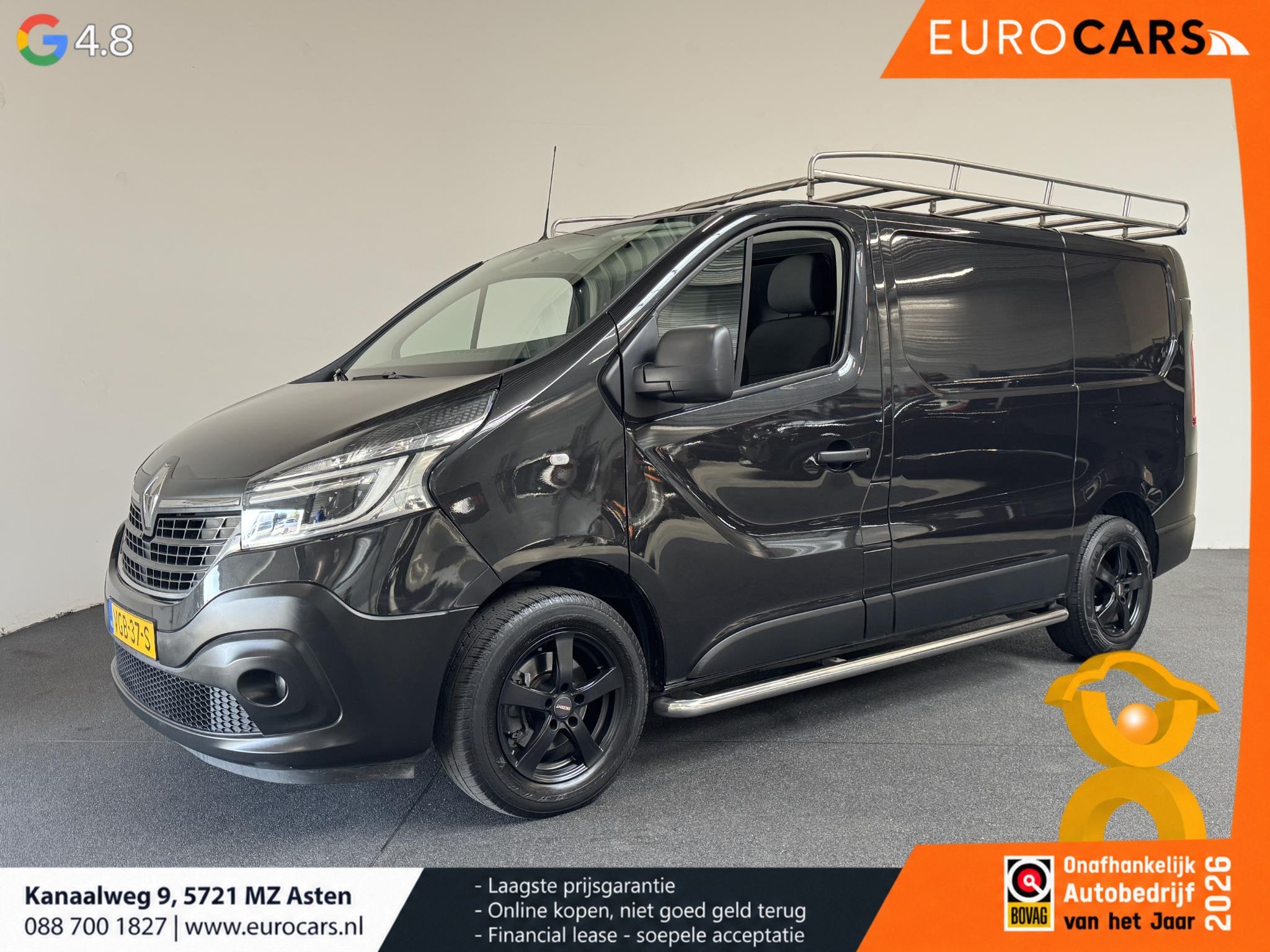 Renault Trafic 1.6 dCi 95 T29 L1H1 Comfort HANDEL/EXPORT Imp, Stof, Gebruikt, 2000 kg, Renault