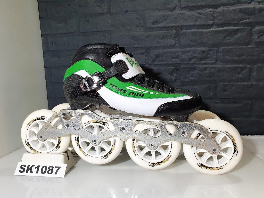 Dims Pro Empire Skeelers Skates 4x110 110mm Wielen Maat 40, Overige merken, Verzenden, Nieuw, Kinderen